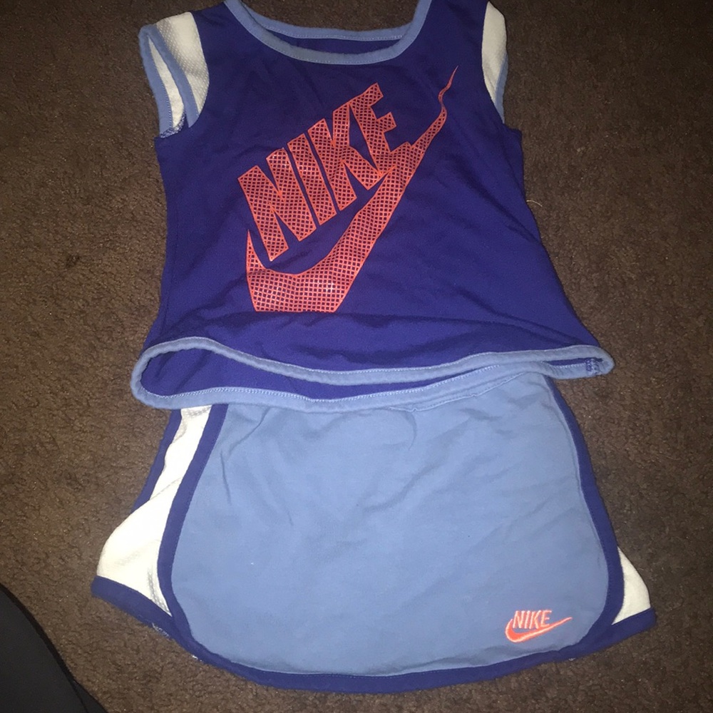 Blue nine outfit
